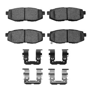 Scion FR-S Brake Pads - Rear - R1 Concepts - R1 Performance Sport - `06-`25